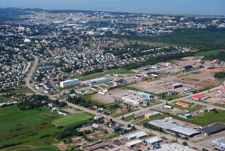 Un investissement de 350 000 $ au parc industriel de Rivière-du-Loup