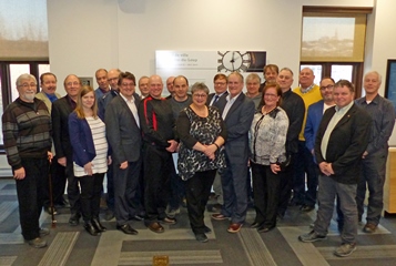 Signature officielle des protocoles d’entente entre la Ville et le Club de curling de Rivière-du-Loup
