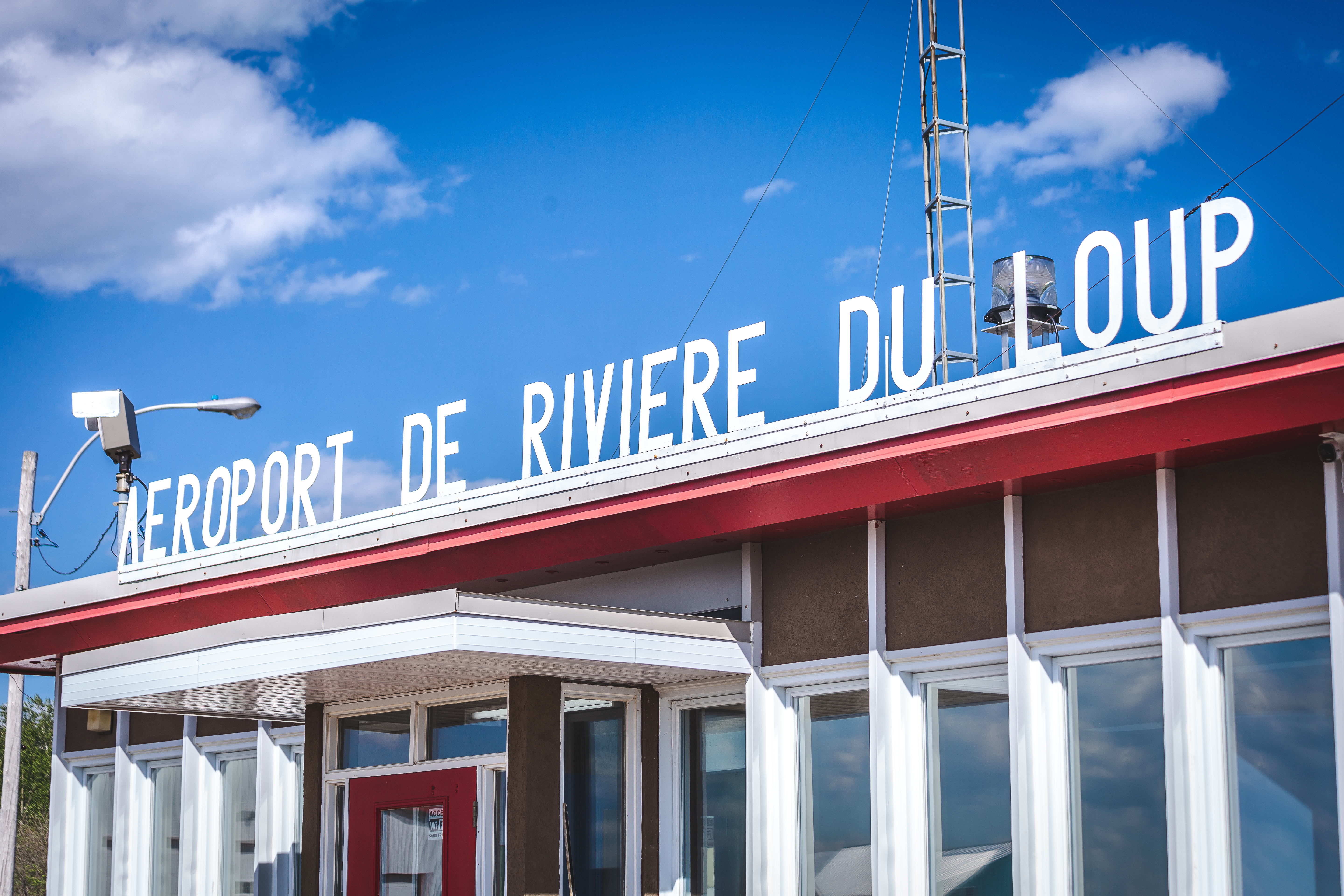 L’aéroport de Rivière-du-Loup fermé jusqu’à nouvel ordre