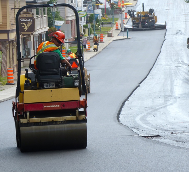 La Ville de Rivière-du-Loup amorce la saison des travaux estivaux