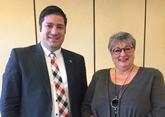 La mairesse de Rivière-du-Loup élue à la vice-présidence du Caucus des cités régionales de l’UMQ