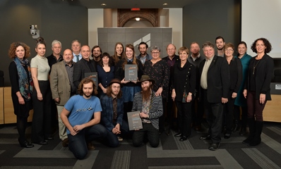 La Ville de Rivière-du-Loup reconnaît ses acteurs culturels