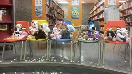 L’esprit des fêtes s’empare de la bibliothèque Françoise-Bédard!