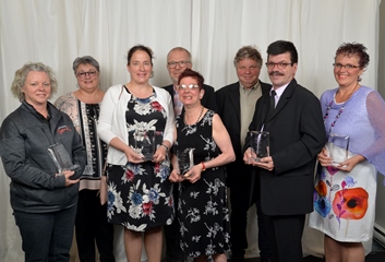 La Ville de Rivière-du-Loup décerne ses Prix Perce-neige 2018