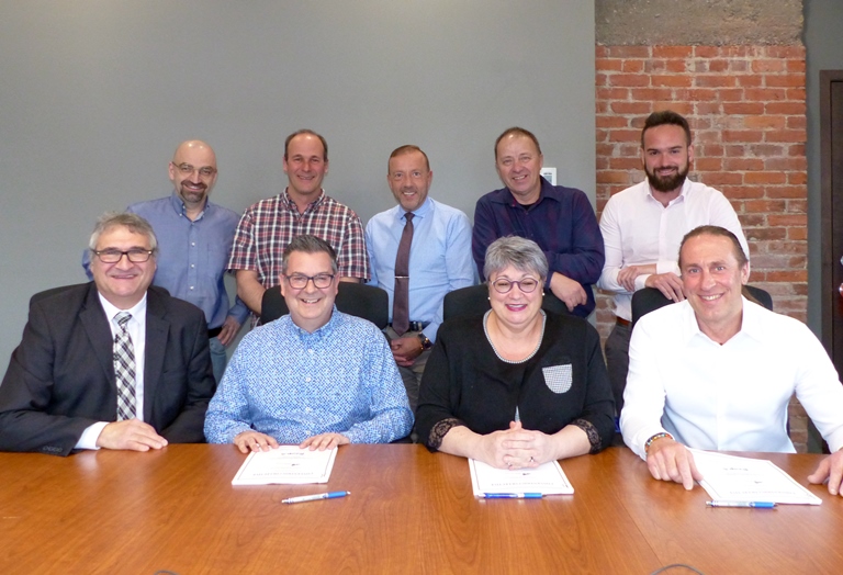 Renouvellement de la convention collective des cols bleus