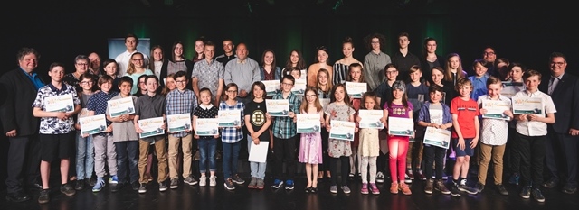La Ville de Rivière-du-Loup souligne l’implication exceptionnelle de jeunes Louperivois