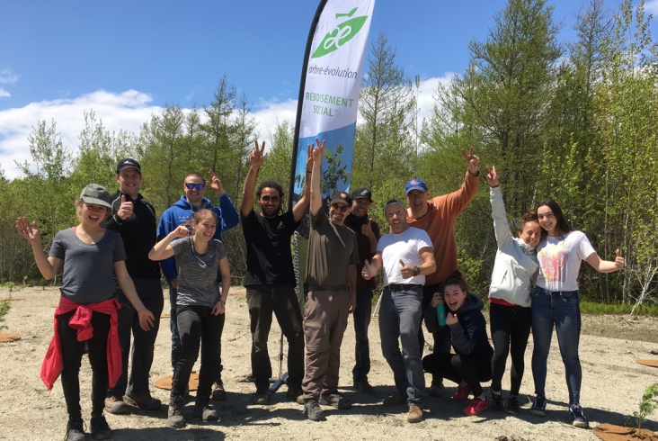 Près de 1 500 nouveaux arbres prendront racine en sol louperivois