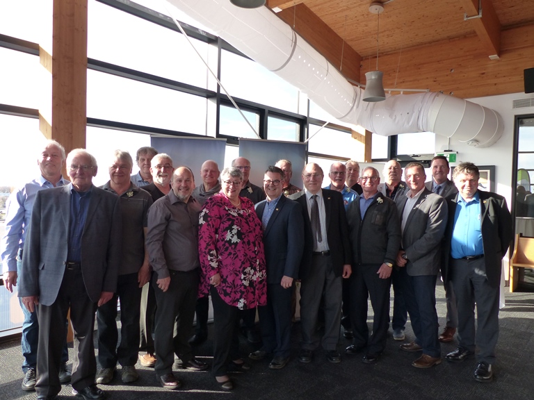 Prix du bénévolat en loisir et en sport Dollard-Morin - Reconnaissance aux bénévoles du club de curling
