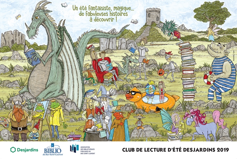 Club de lecture d’été : un été fantastique et magique… de fabuleuses histoires à découvrir!