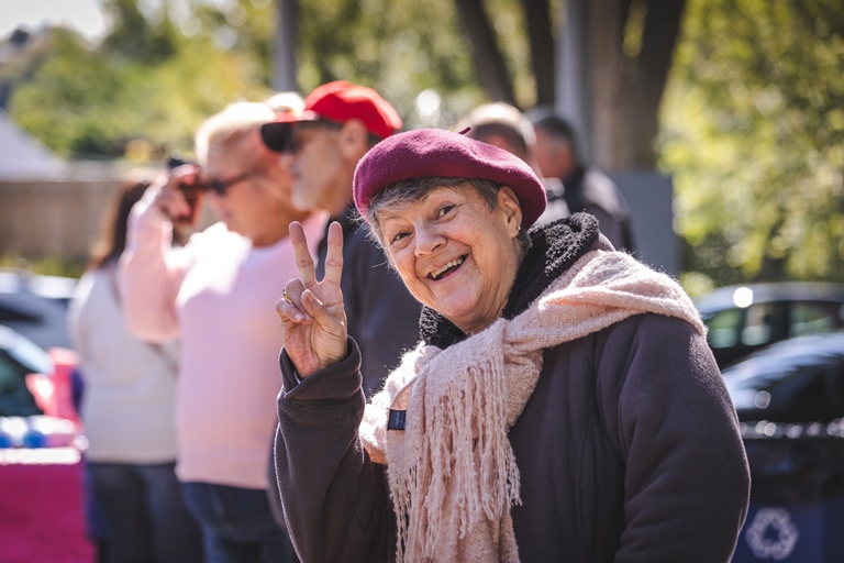Invitation à une activité d’accueil aux nouveaux Louperivois