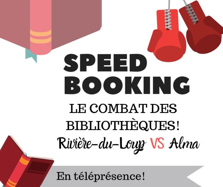 Speed-booking 2019 : le combat des bibliothèques!