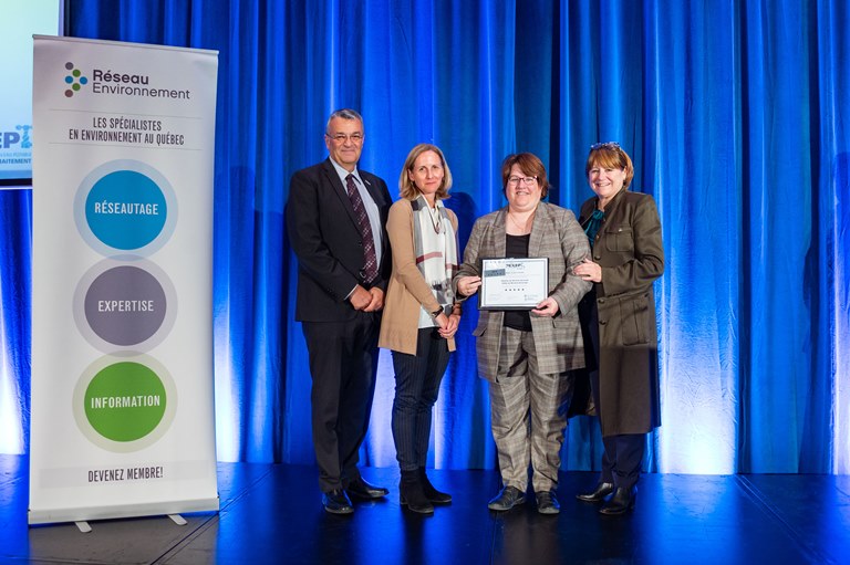 Programme d’excellence en eau potable - Levons nos verres à la qualité de l’eau potable louperivoise!