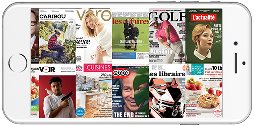 Des milliers de magazines numériques gratuits à temps pour la période des Fêtes!