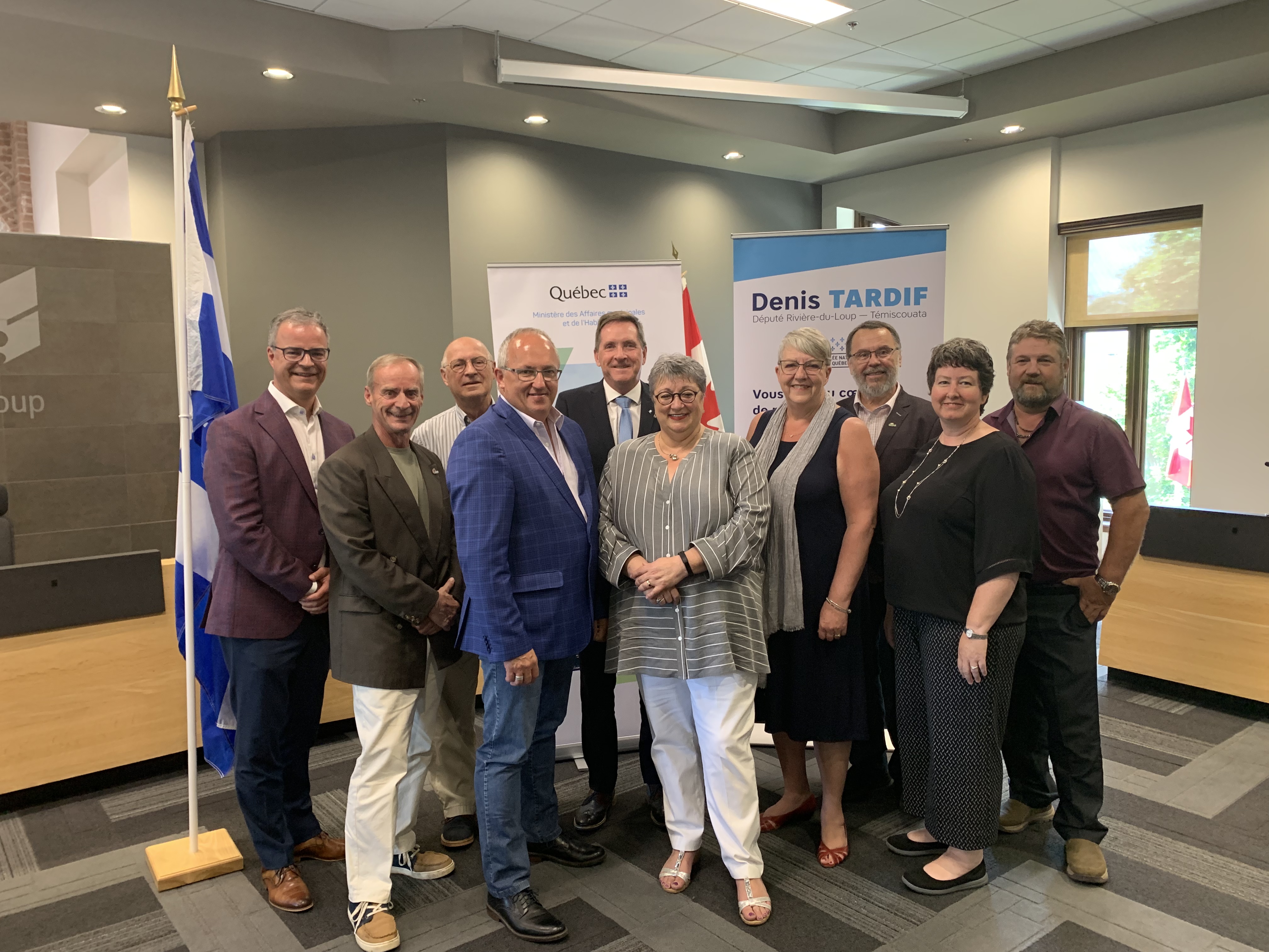 Fonds d’appui au rayonnement des régions - Plus de 2,1 M$ pour sept projets dans la région du Bas-Saint-Laurent