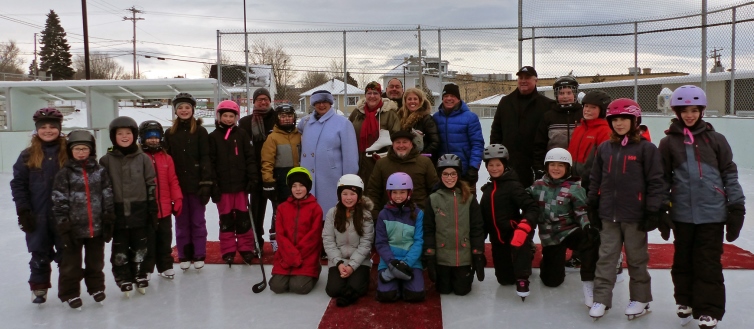 Bien ancrée dans son quartier, la patinoire Saint-François renaît