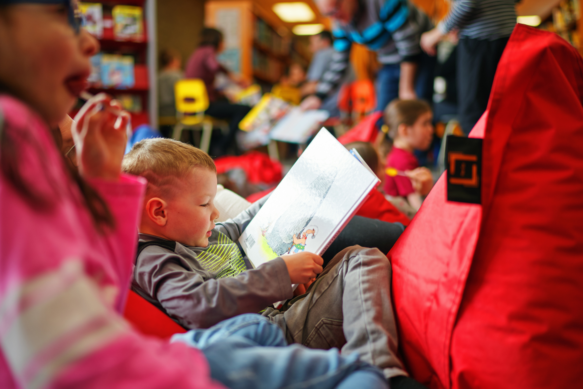 Causerie zéro déchet et heure du conte : un mois de février tout sauf banal à la Bibliothèque!