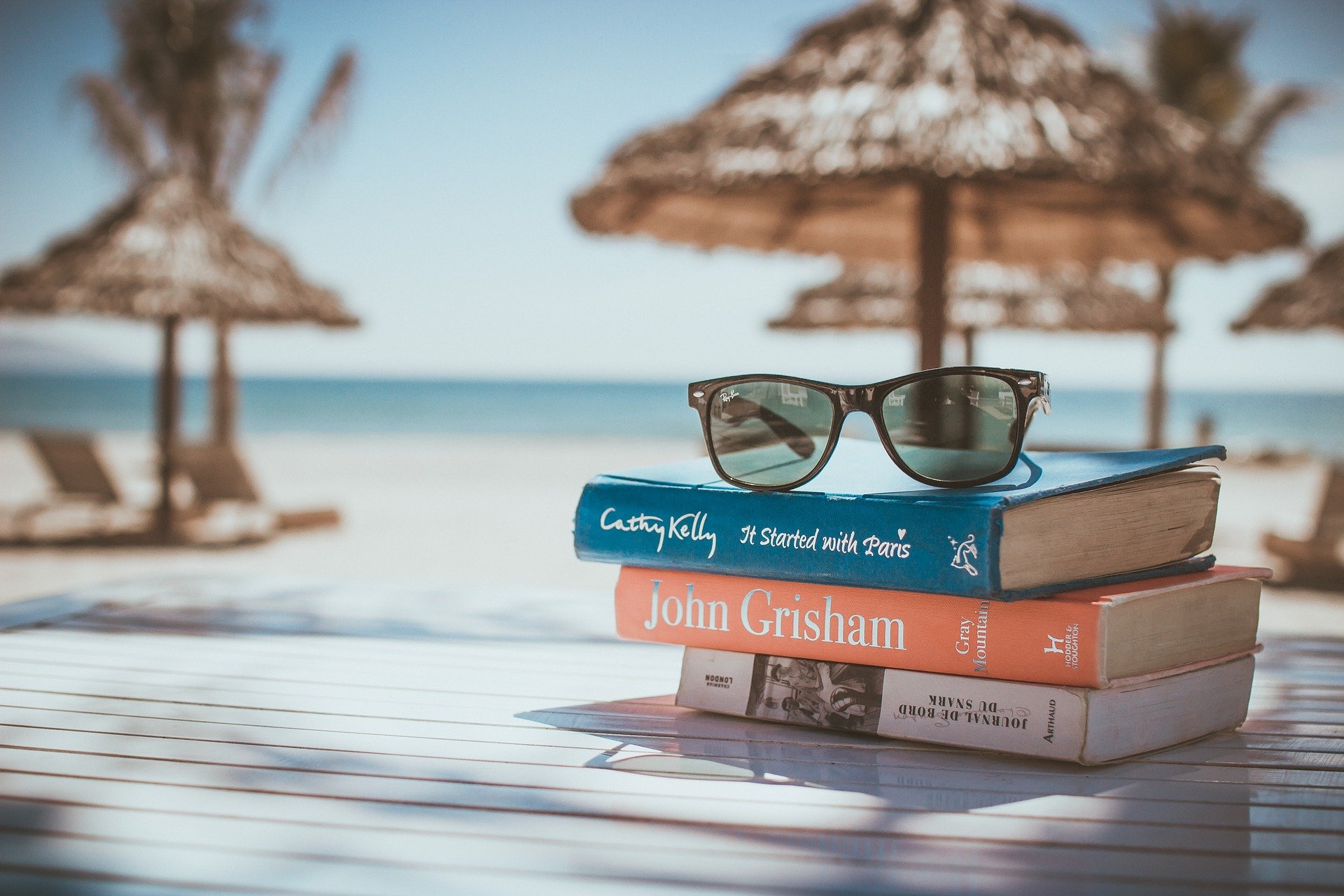 Le prêt-à-emporter : la tendance de l’été à la bibliothèque Françoise-Bédard!