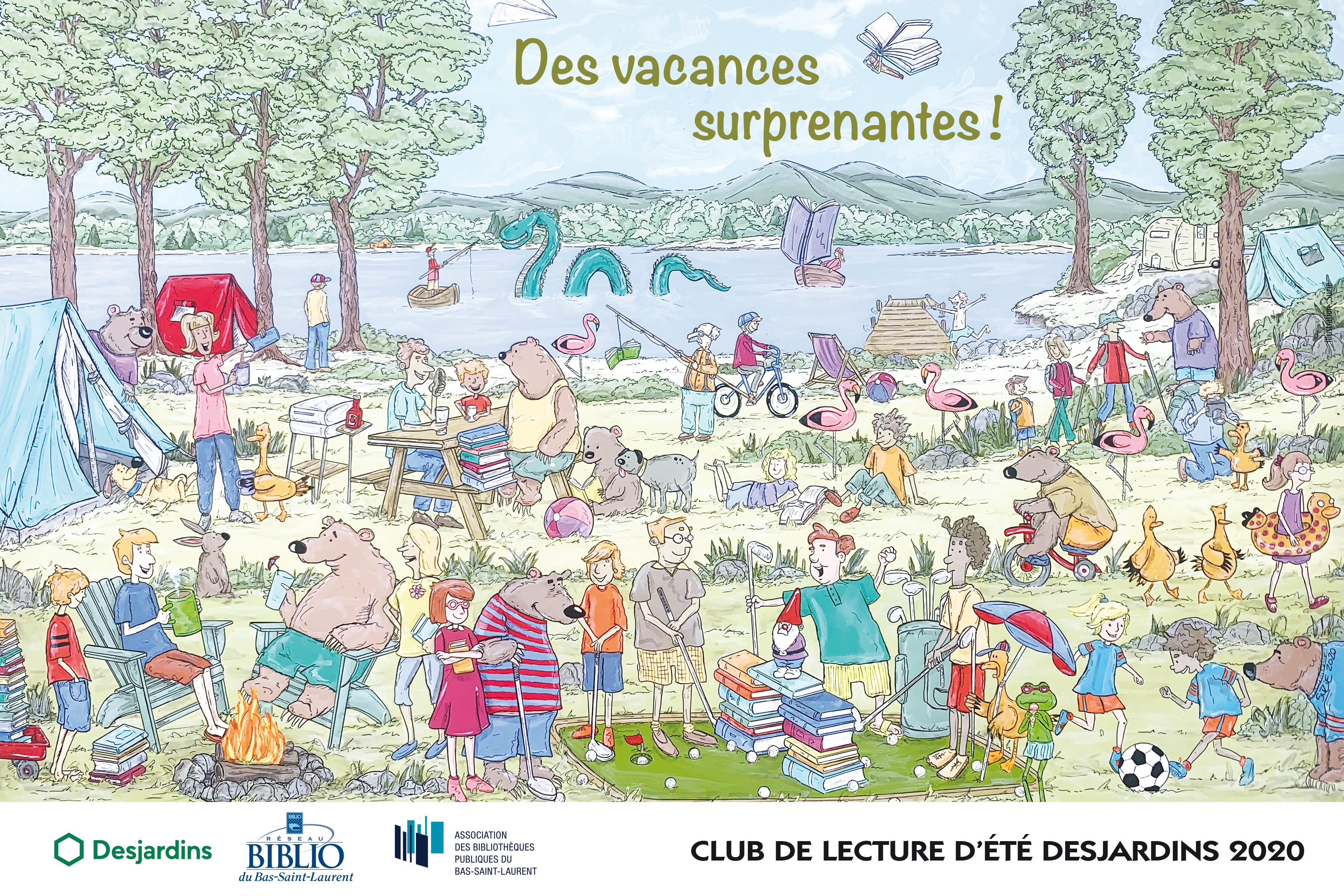 Club de lecture d'été Desjardins 2020 - image