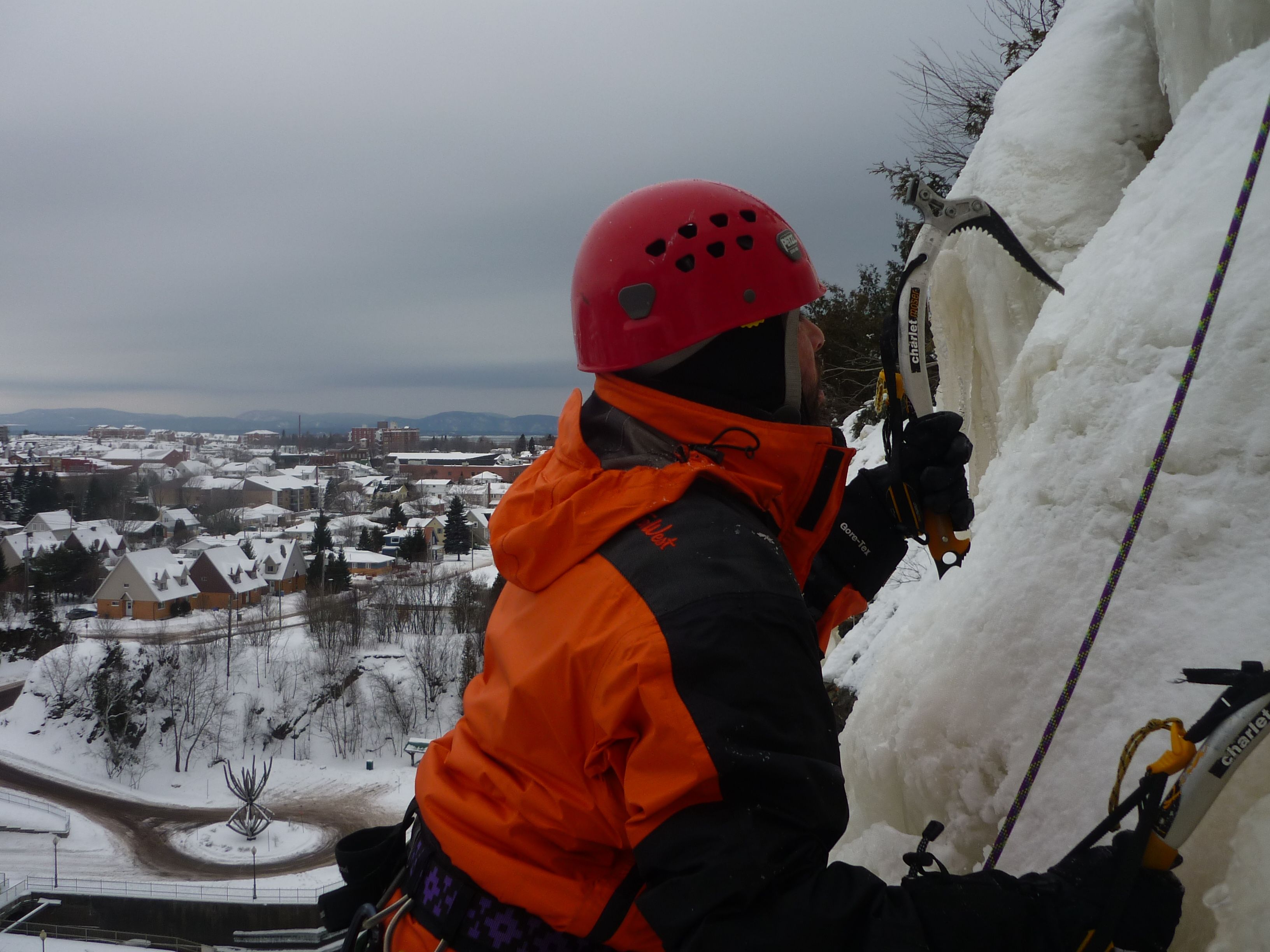 Festival Grimpe en ville - Programmation Boule de neige - image