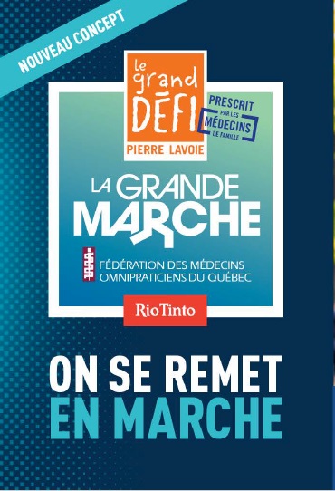 La Grande marche 2020 du Grand défi Pierre Lavoie - image