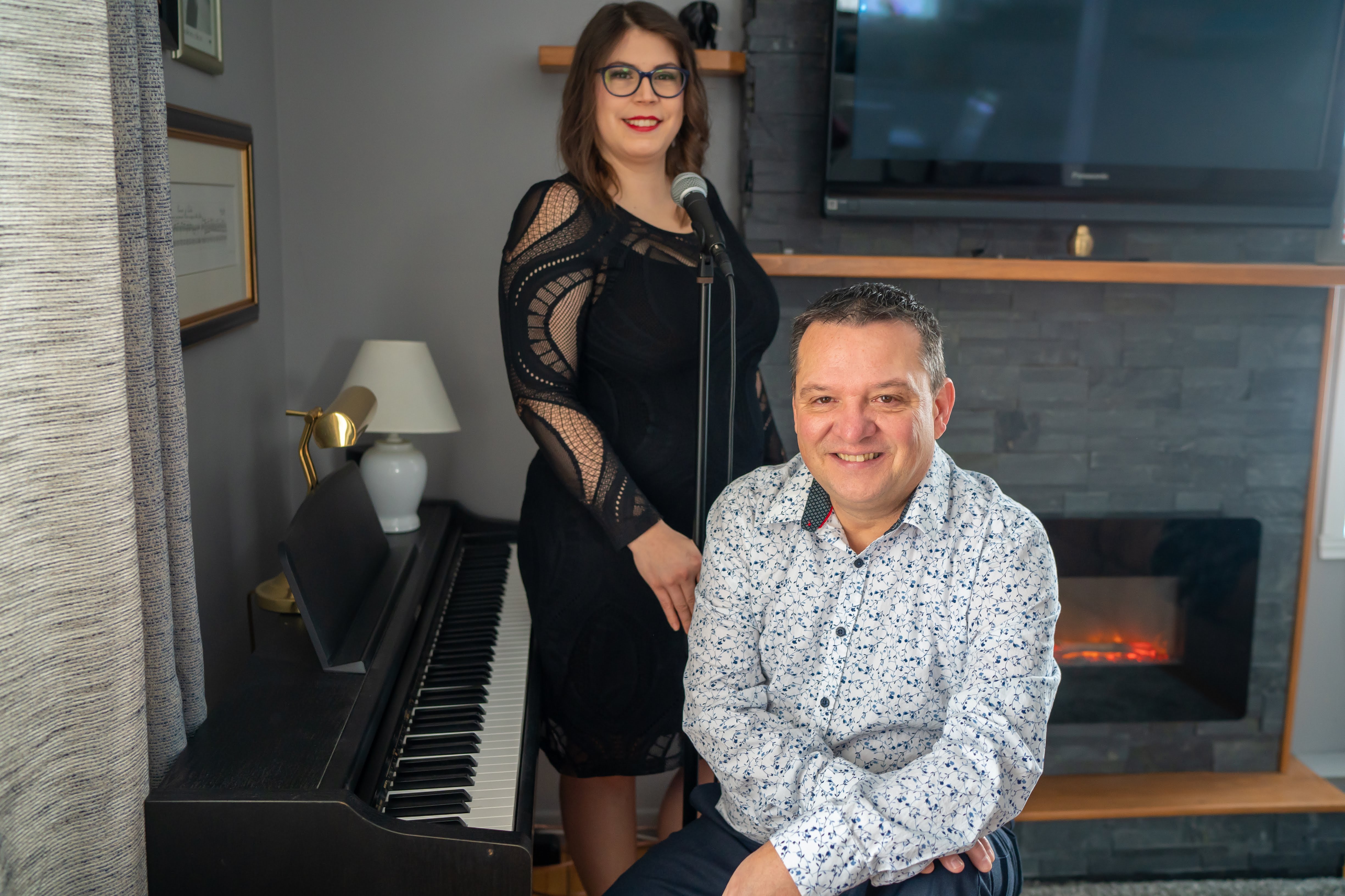 Jeudis concerts / Marc Larouche et Alexandre Lévesque Soucy - image