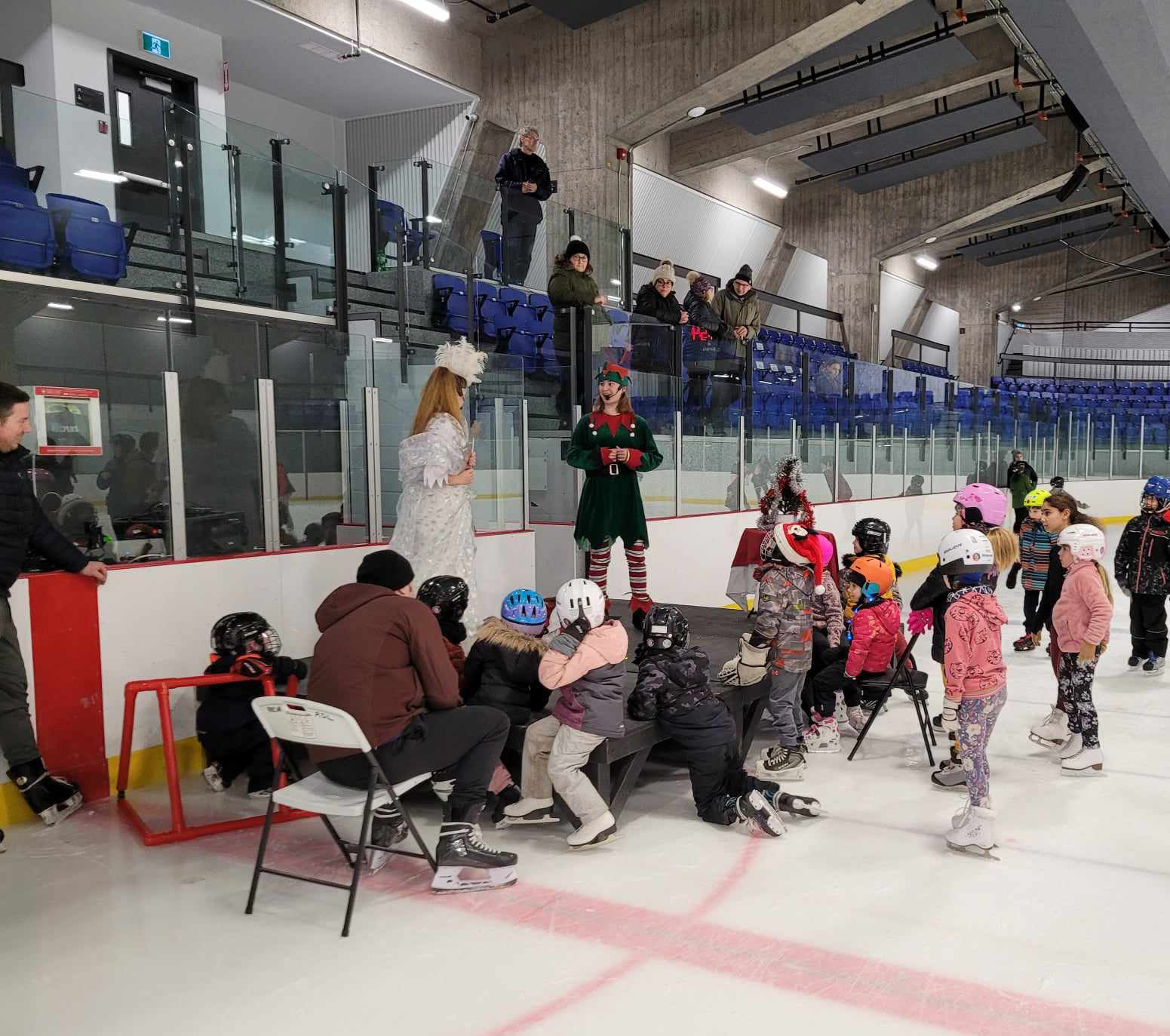 Patinage des fêtes - image
