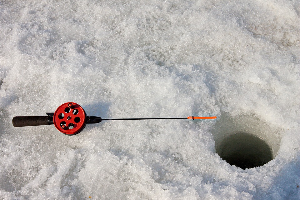 Initiation à la pêche sur glace - image