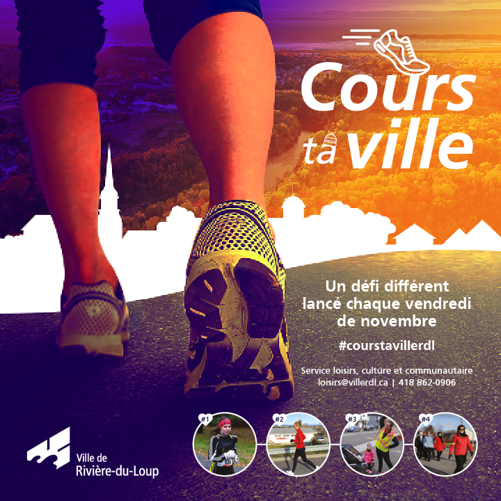 En novembre, cours ta ville ! | 2020 - image