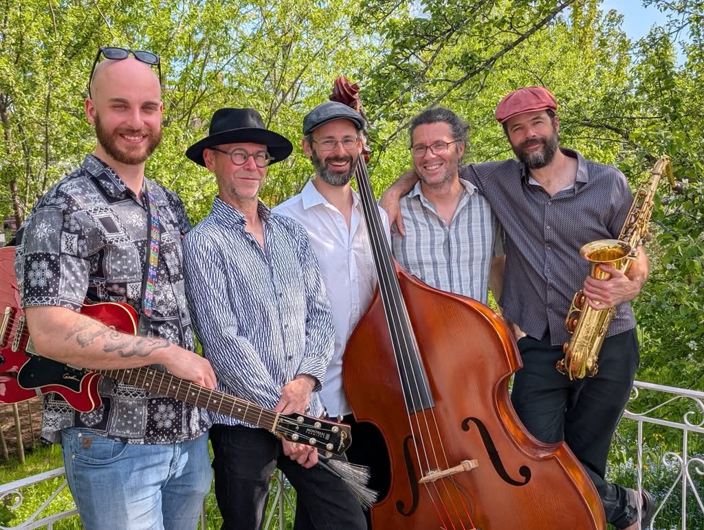 Jeudi midi découverte musicale / Saint-Swing-Station - image