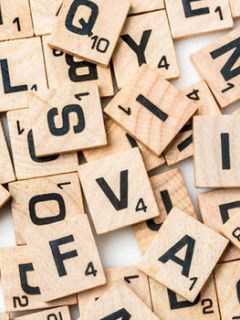 Scrabble en biblio - image