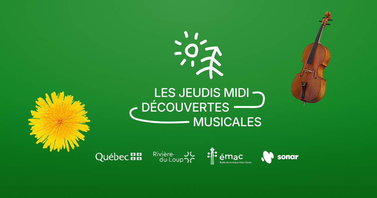 Jeudi midi découverte musicale / Emmanuella Razgui-Alain et Florent Legault - image