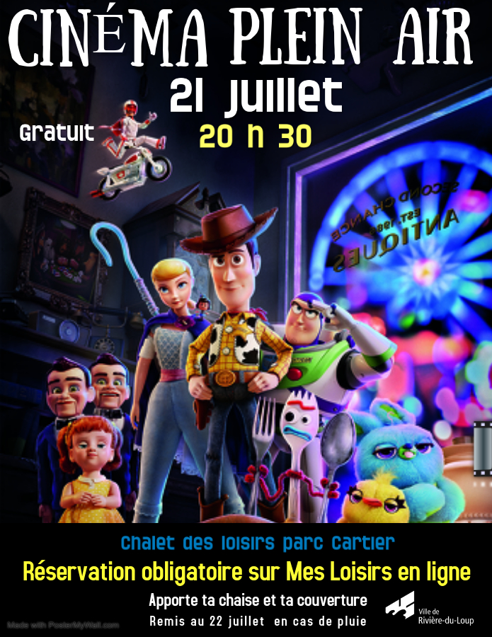 Cinéma en plein air dans votre quartier - image