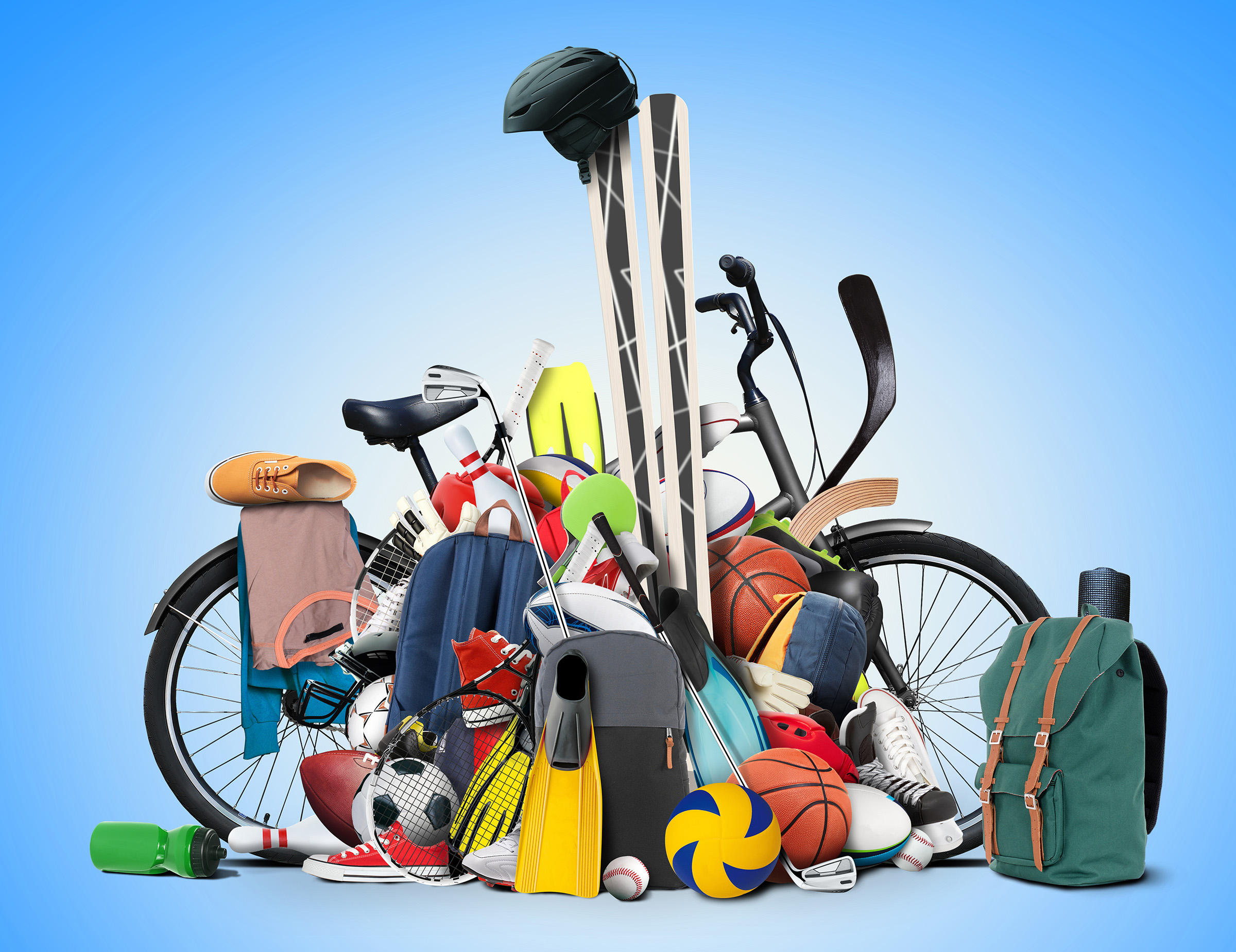 Bazar sportif - image