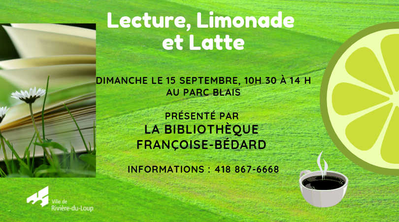 Lecture, limonade et latte - image