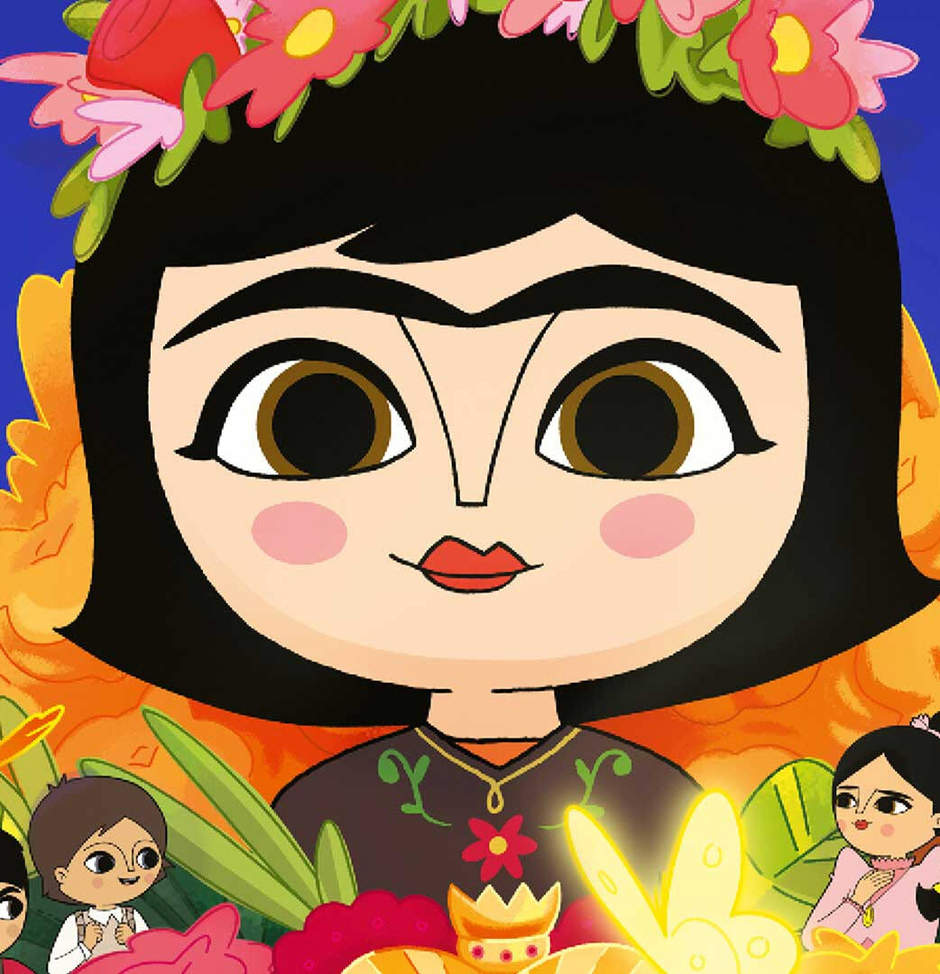 Présentation du film<i> Holà Frida!</i> - image