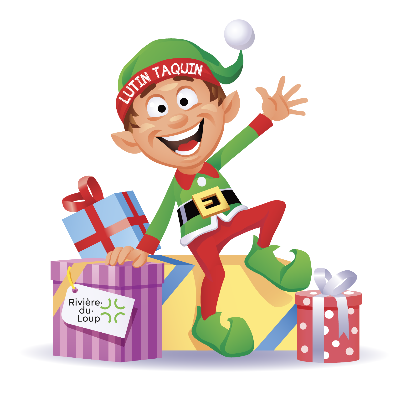Le lutin taquin - image