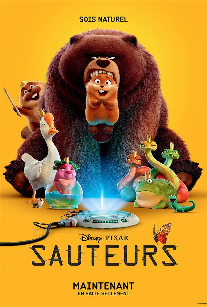 Cinéma en plein air / <i>Sauteurs</i> - image