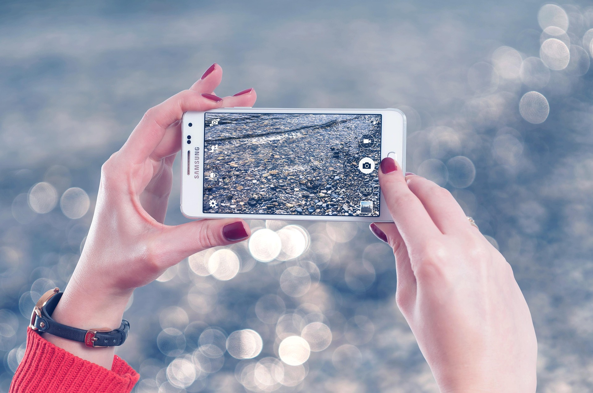 Cours de photo sur cellulaire - image