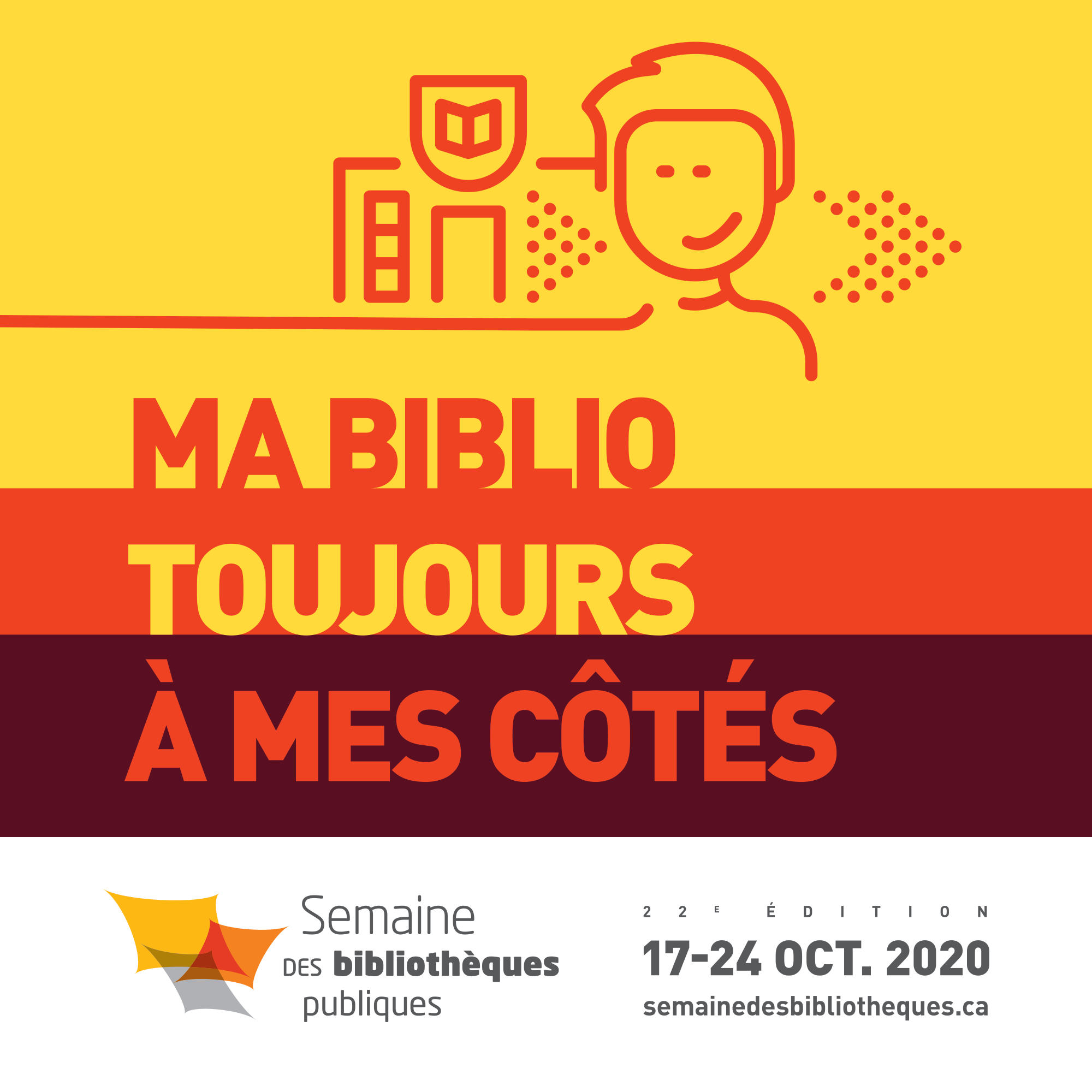 Semaine des bibliothèques publiques du Québec - image