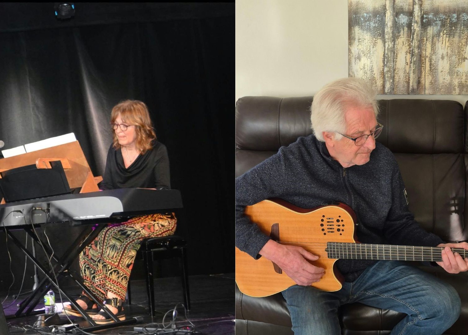 Jeudis concerts | Claude Dumont et Ghislaine Dumais - image