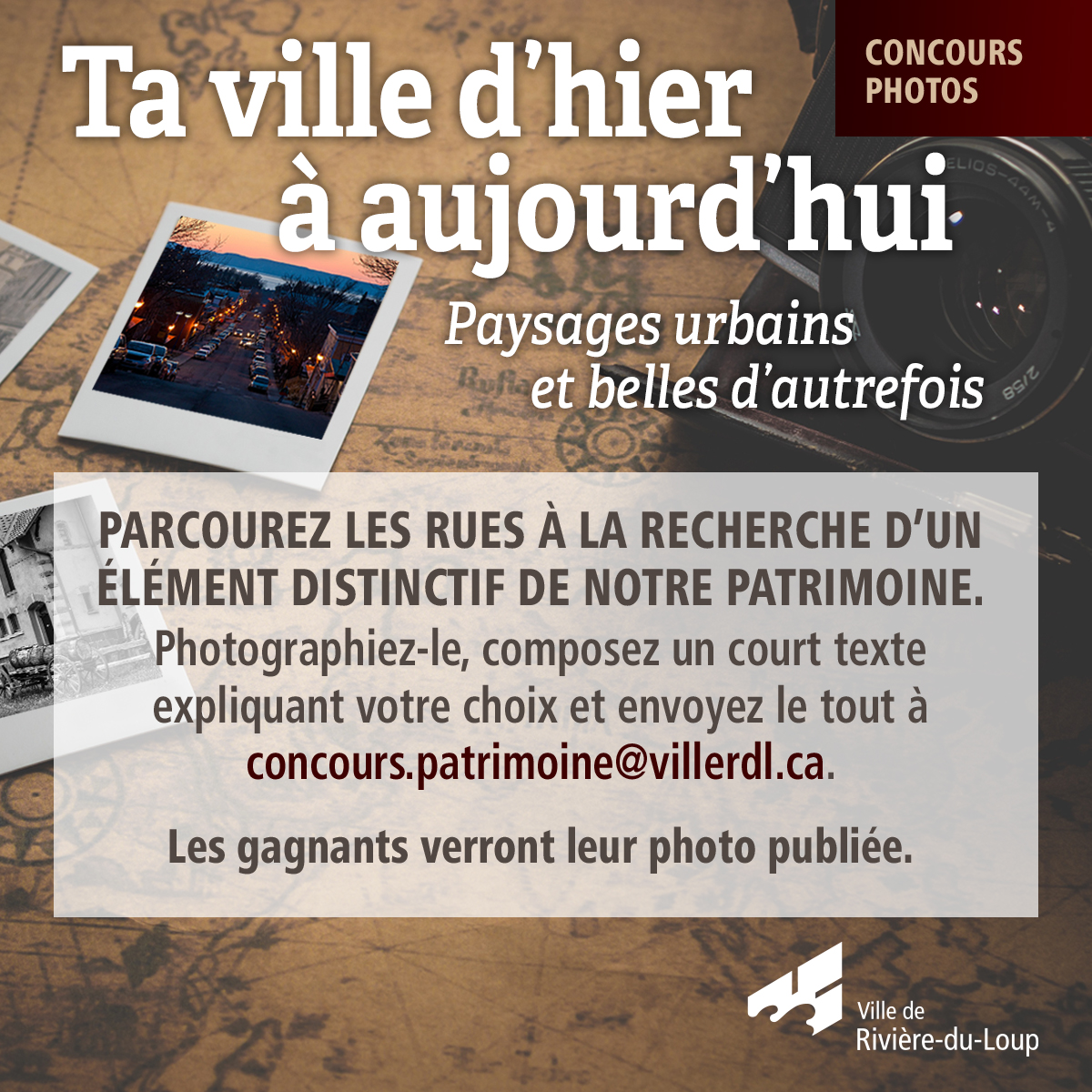 Concours photos | Ta ville d’hier à aujourd’hui | Novembre 2020 - image