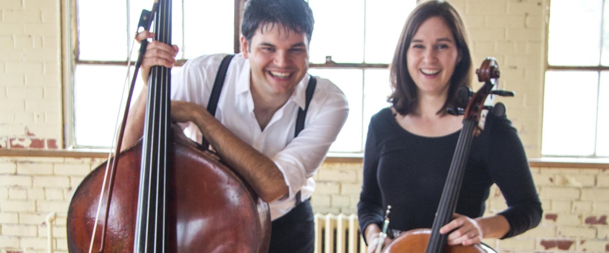 Jeudis midis musicaux | Duo Contracello - image