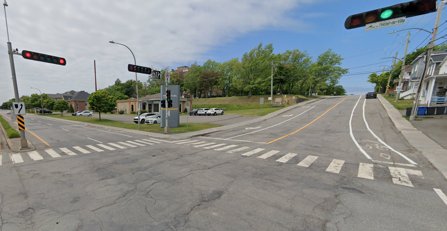 Entraves sur deux intersections de la rue Joly les 13 et 14 août