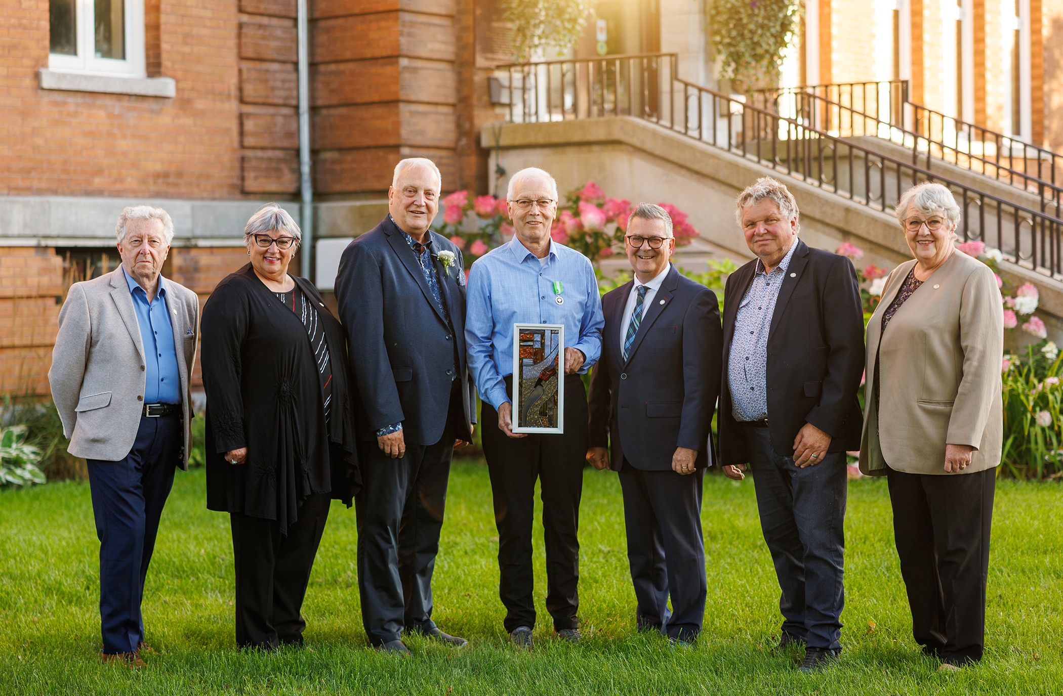La Ville de Rivière-du-Loup souligne l’engagement exceptionnel d’Ernest Carbonneau