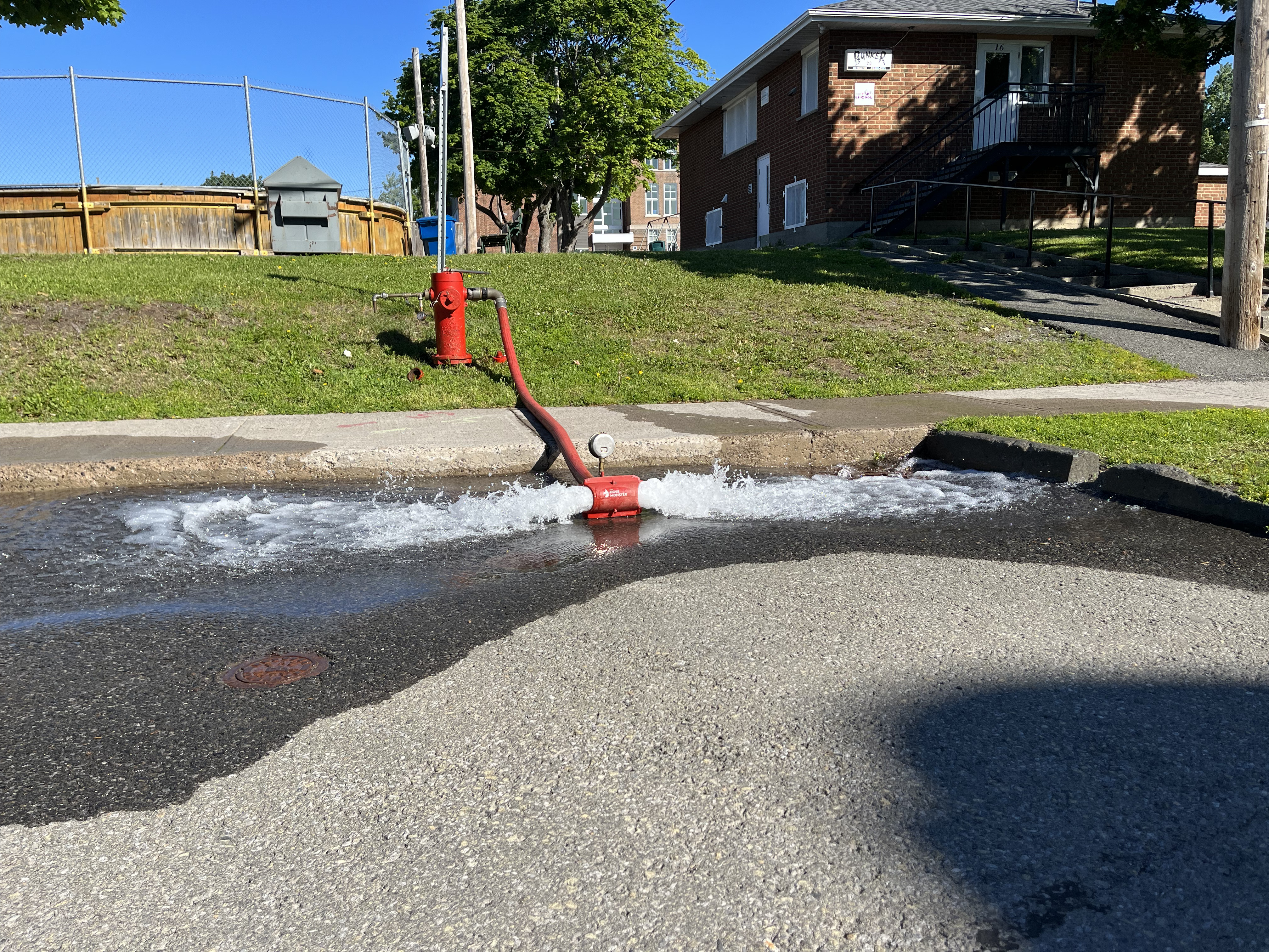 Rinçage annuel du réseau d’aqueduc dès ce 4 mai