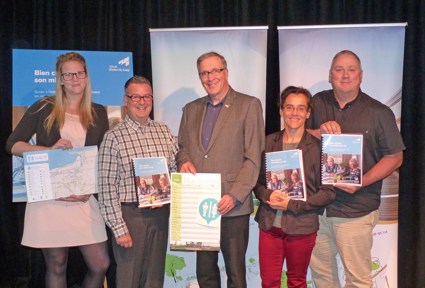 La Ville de Rivière-du-Loup répond concrètement à des problématiques identifiées par les aînés et les familles