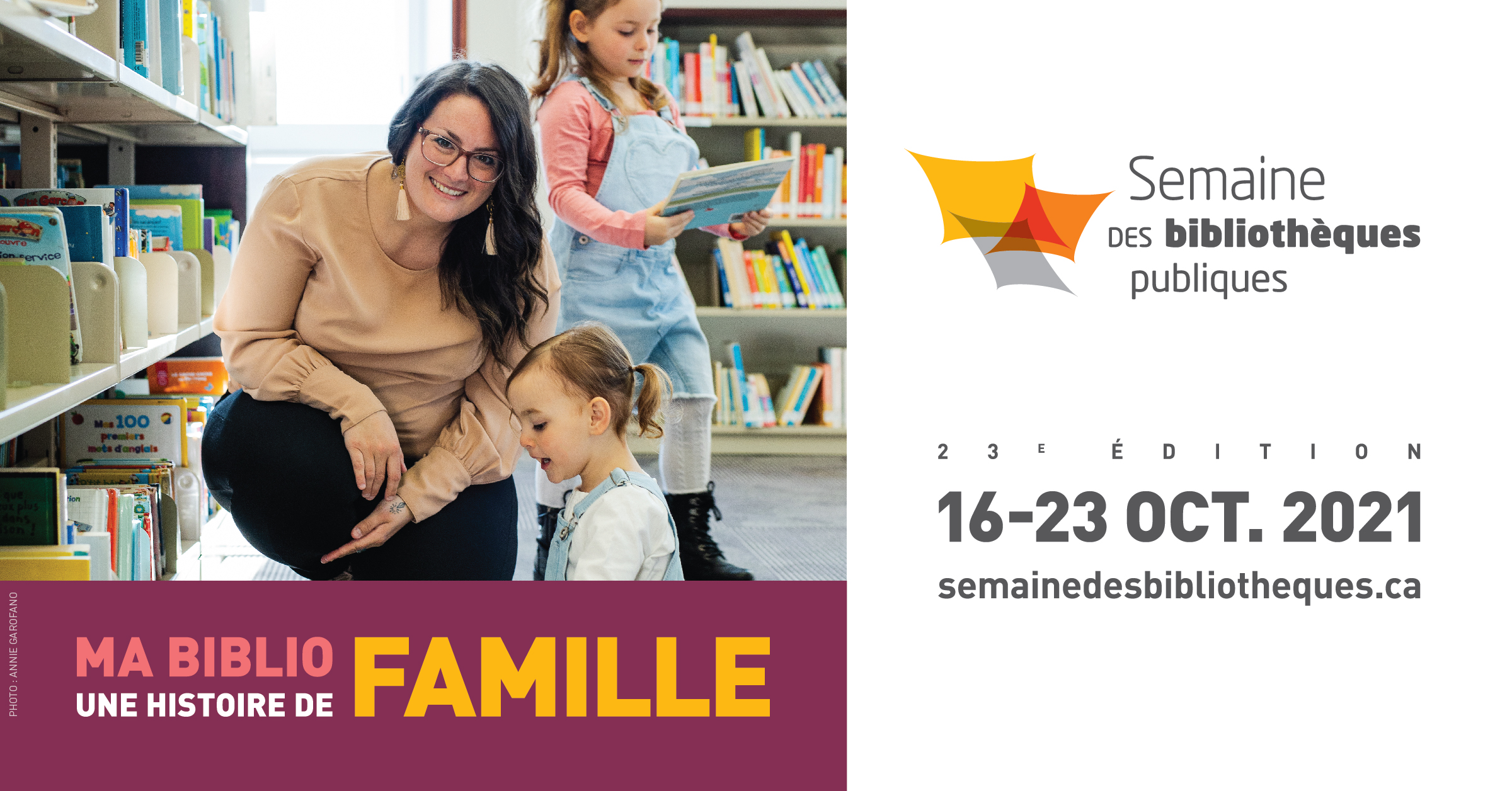 La bibliothèque Françoise-Bédard : engagée pour les familles de Rivière-du-Loup