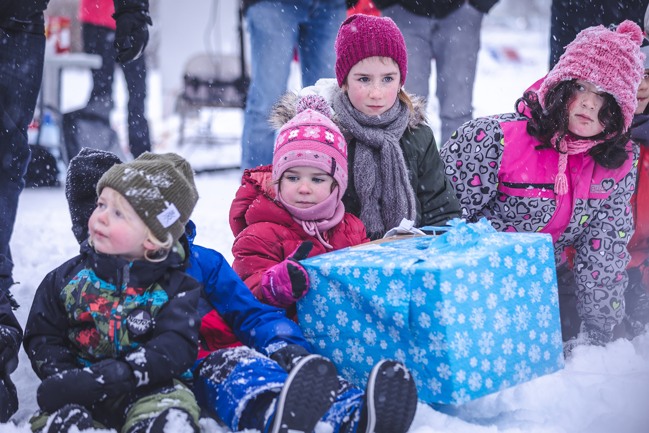L’esprit de Noël s’empare de Rivière-du-Loup!