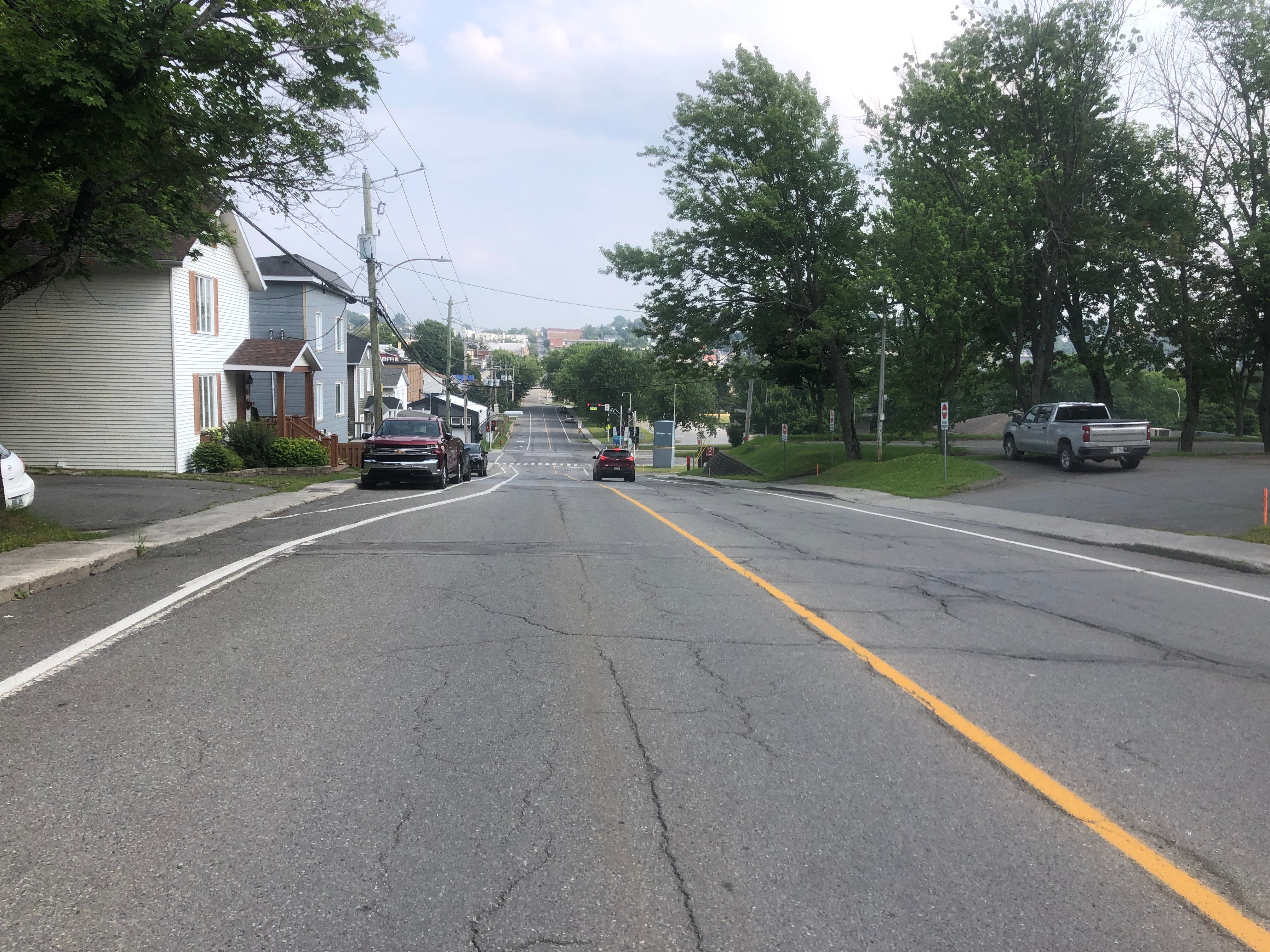 Début des travaux d’asphaltage le 4 août à Rivière-du-Loup