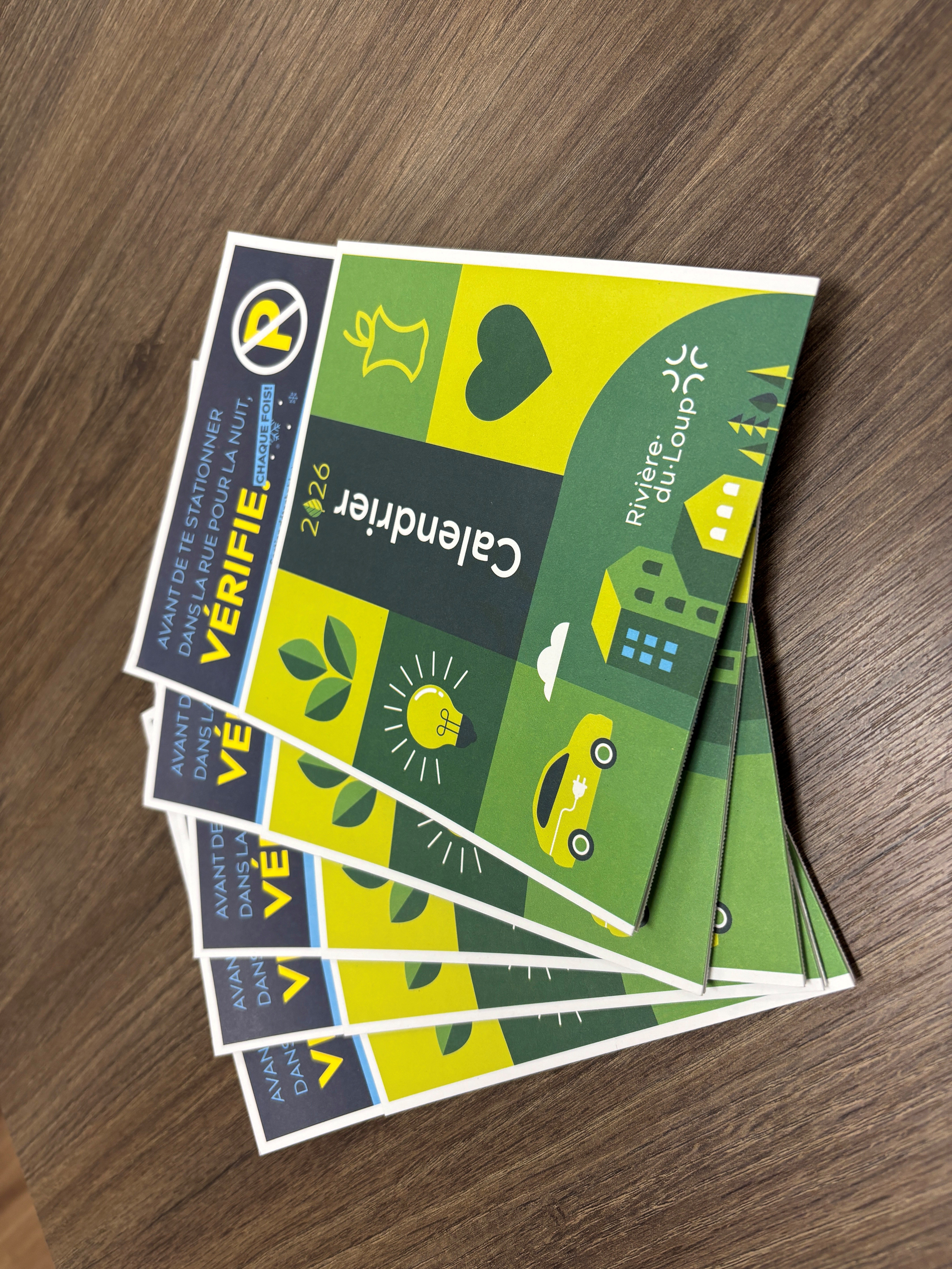 En versions techno ou papier, le calendrier des collectes est arrivé!